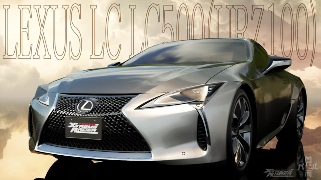 Toyota Celsior teased as Lexus LC500 confirmed for Tokyo Xtreme Racer’s v1.0 release
