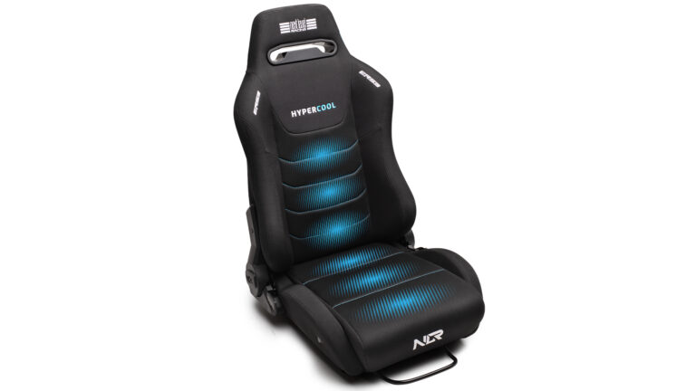 Next Level Racing introduces first-ever reclining sim seat with integrated active cooling system