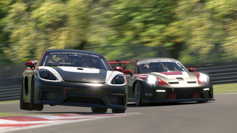 Porsche Esports Sprint Challenge returns, offering official Porsche Cars GB prizes