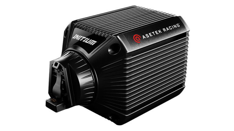 Asetek Simsports has released its entry-level range of products, including the 5.5 Nm Initium Wheelbase, which features future Xbox compatibility.