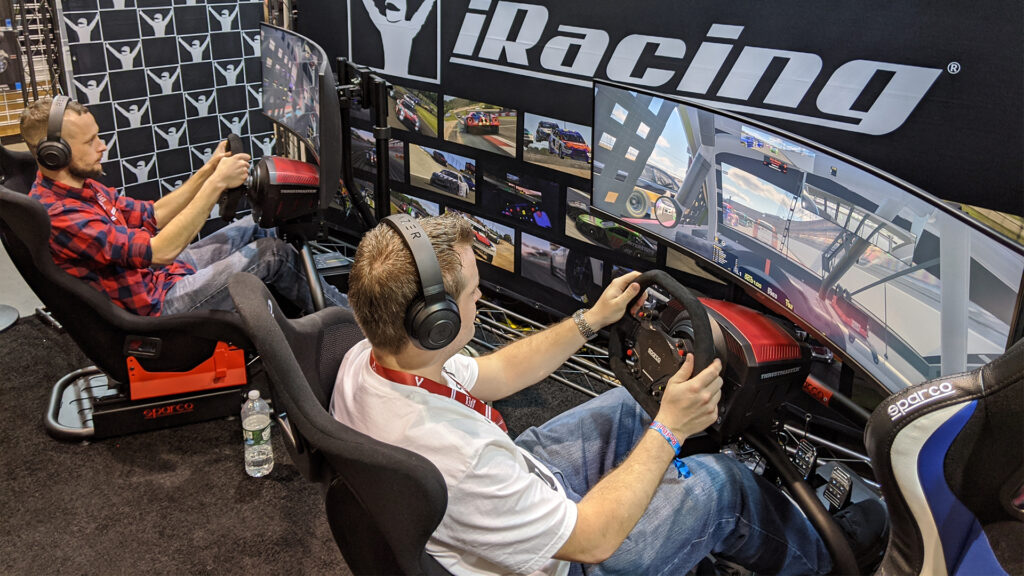 iRacing and Cosworth team up to provide free sim racing telemetry tools