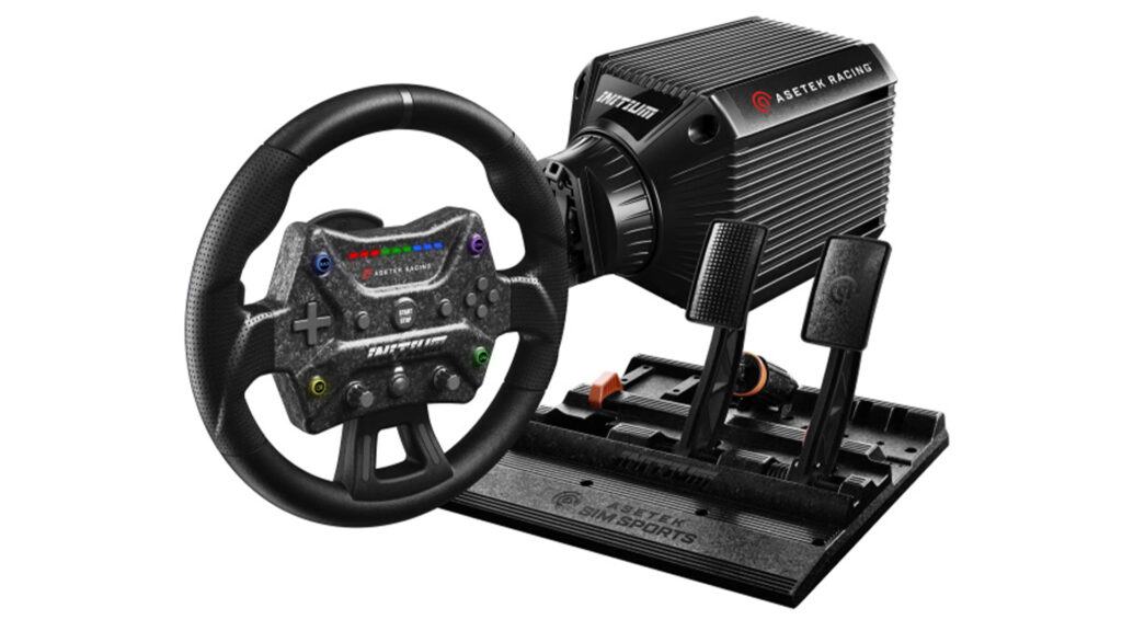 Asetek’s entry-level Initium Wheelbase launched with Xbox and PC compatibility