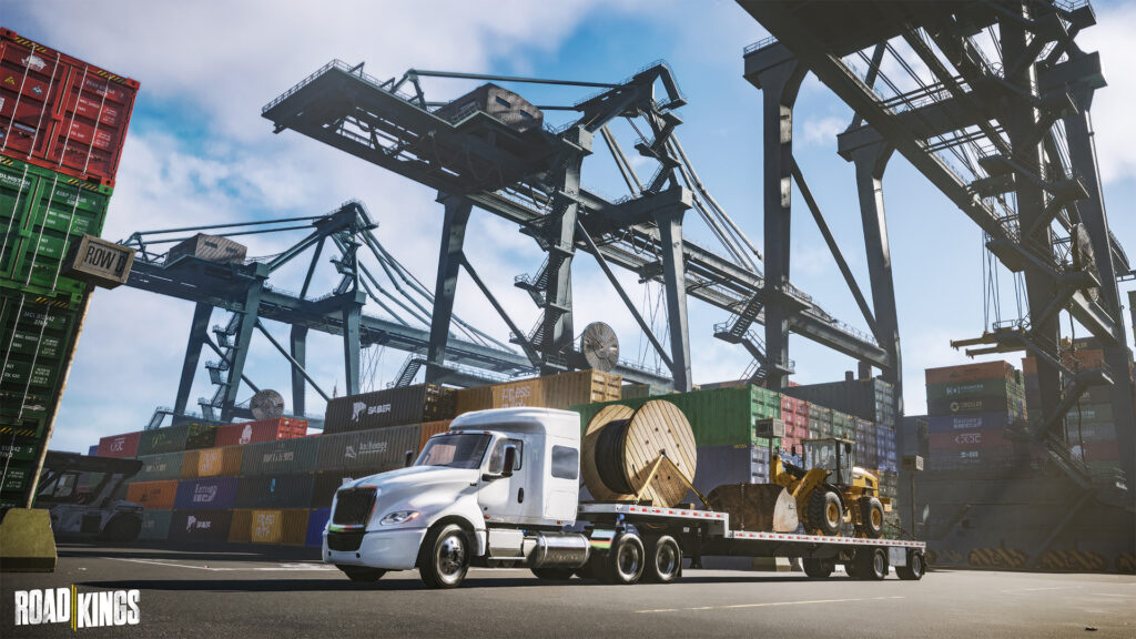 Road Kings is a new game that combines the best bits of Snowrunner and American Truck Simulator