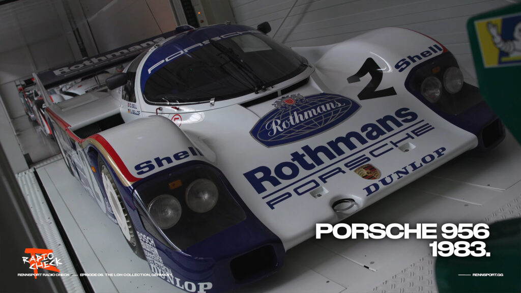 Porsche 956 and DTM classics coming to Rennsport as post-launch DLC