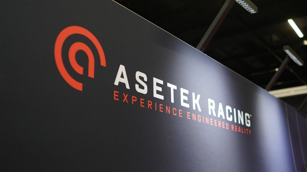 Asetek Racing SimSports Rebrand