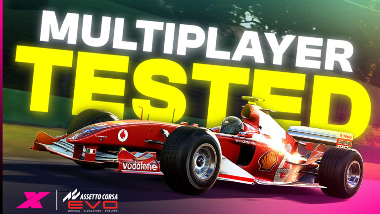 Assetto Corsa EVO multiplayer test hands on YouTube