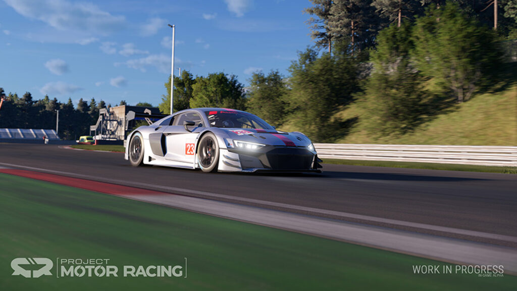Audi R8 GT3 Evo II Project Motor Racing