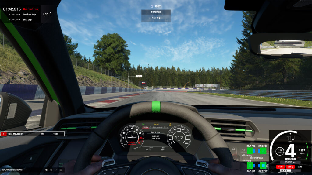 Assetto Corsa EVO v0.3 patch notes: New tyre model and performance mode introduced