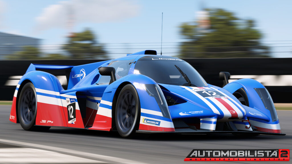 Automobilista 2 Ligier JS P4