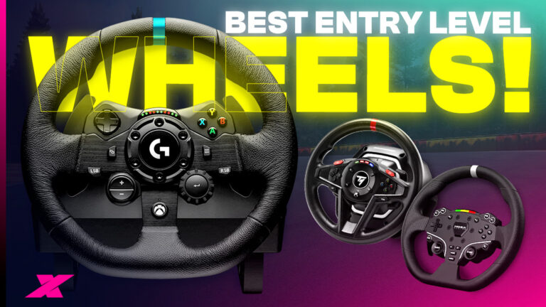 Best budget sim racing wheels for beginners 02