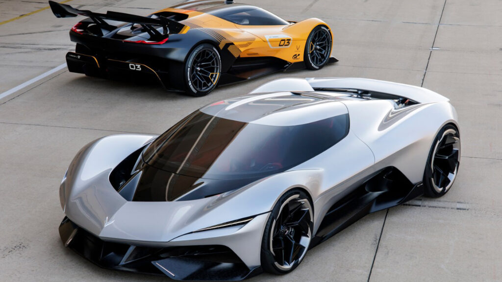 Corvette CX and CXR Vision Gran Turismo