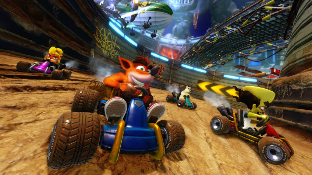 Crash Team Racing Nitro-Fueled