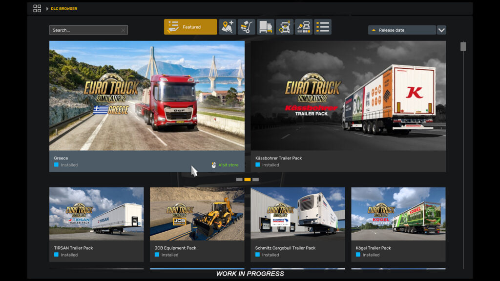 Euro Truck Simulator 2’s v1.56 Open Beta is available now, including DLC and UI updates