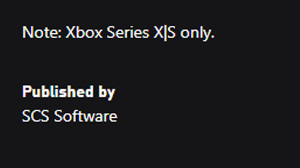 Euro Truck Simulator 2 Xbox store 02
