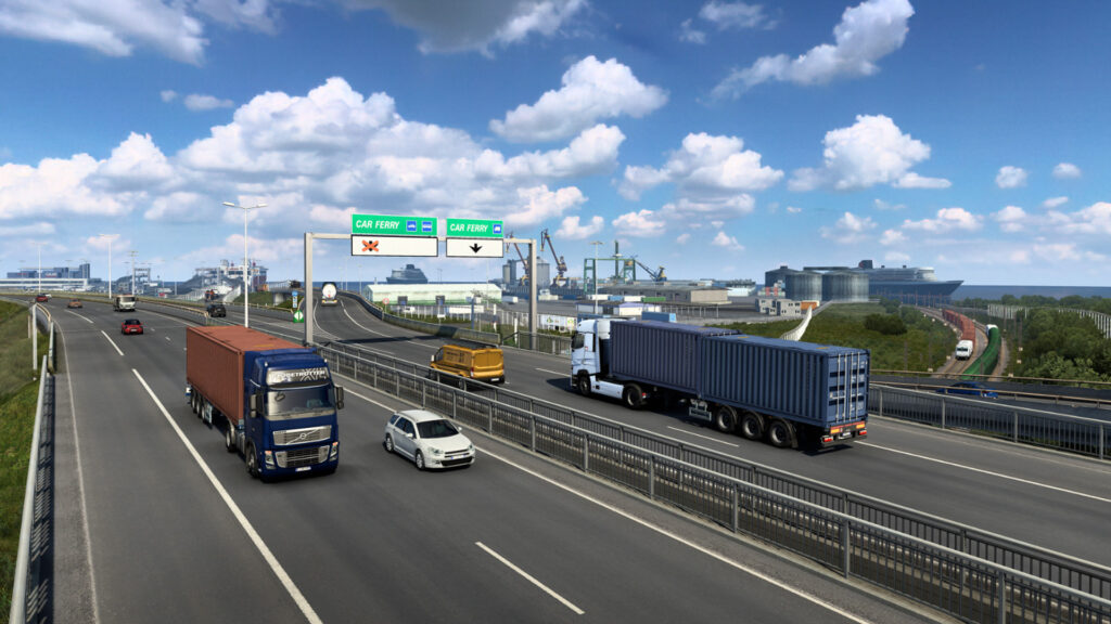 Euro Truck Simulator 2 and American Truck Simulator to hit PS5 and Xbox Series