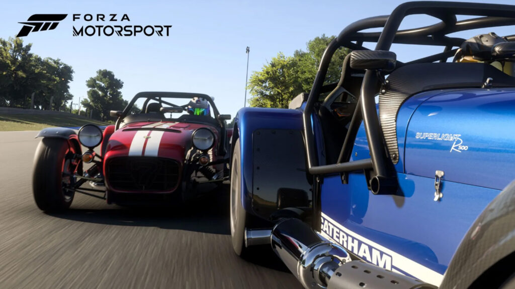Forza Motorsport Update 21
