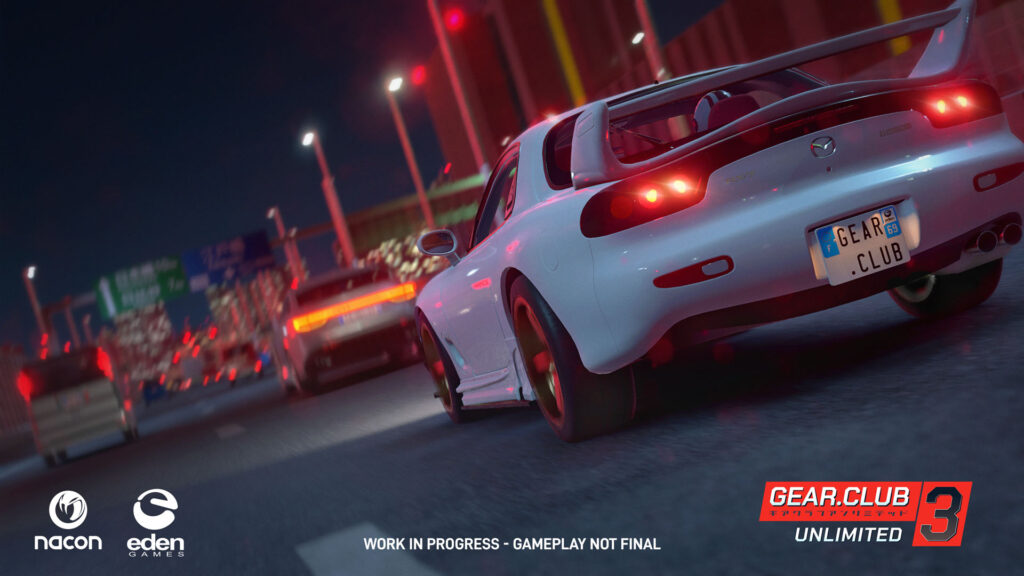 Gear.Club Unlimited 3 Highway mode Tokyo