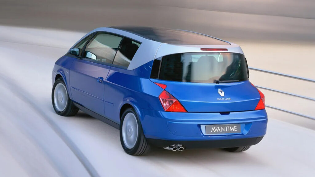 Gran Turismo 7 August 2025 update Renault Avantime 02