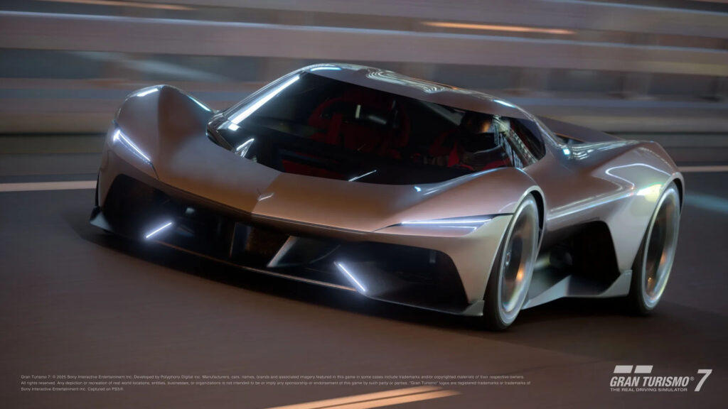 Gran Turismo 7 update 1.62 August Chevrolet Corvette CX Concept