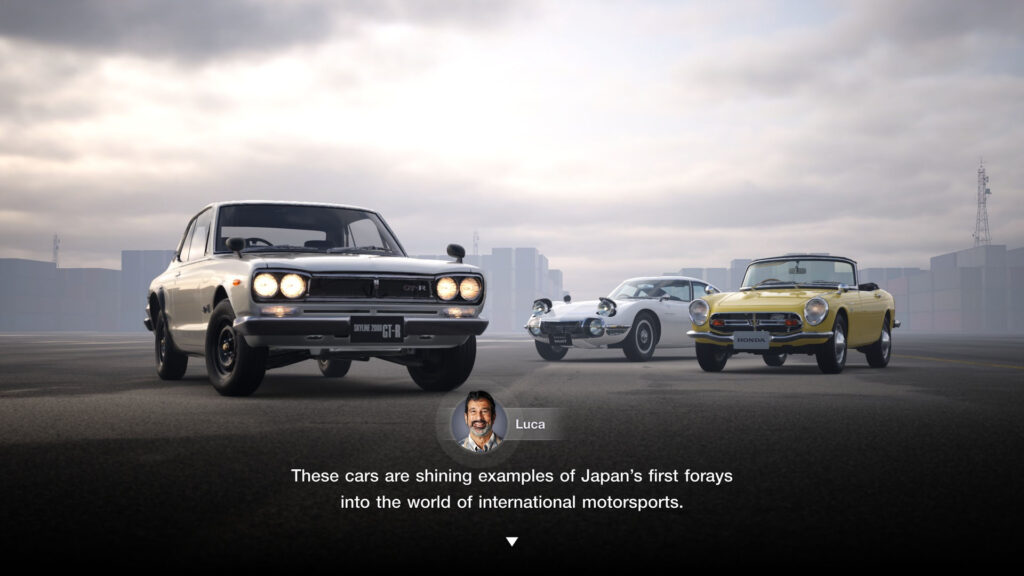 Gran Turismo 7 update 1.62 August Extra Menu Book
