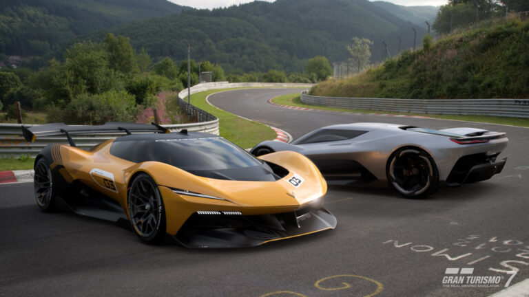 Gran Turismo 7’s Corvette CX and CXR Vision GTs preview future sports cars