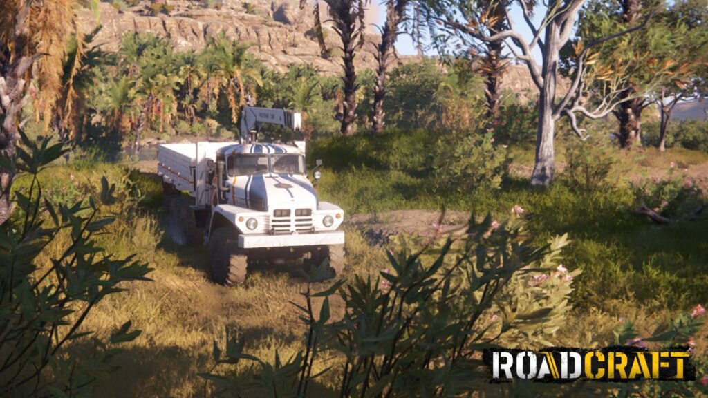 New RoadCraft update adds two new trucks and steering wheel fixes 