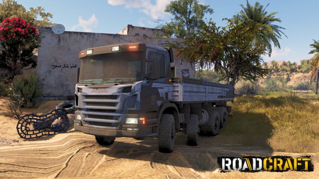 New RoadCraft update adds two new trucks and steering wheel fixes 
