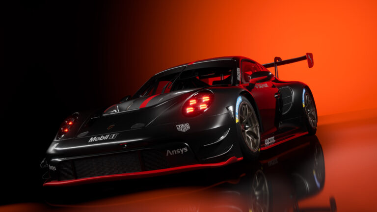Hands-On Rennsport makes sense on PS5