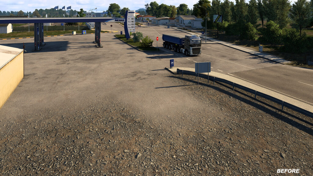 Euro Truck Simulator 2’s v1.56 Open Beta is available now, including DLC and UI updates
