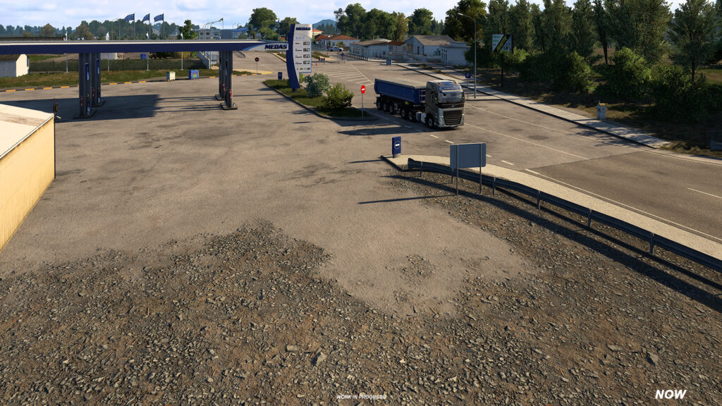 Euro Truck Simulator 2’s v1.56 Open Beta is available now, including DLC and UI updates