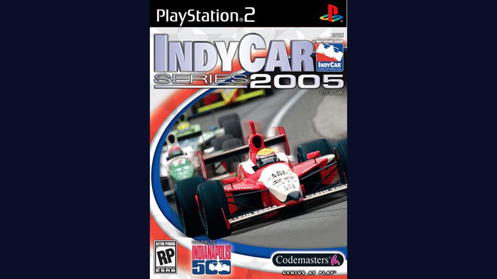 IndyCar Series 2005 PS2