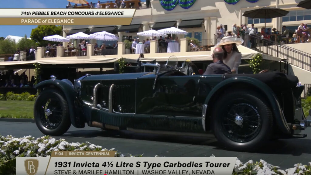 Invicta 4 Litre S Type Carbodies Tourer