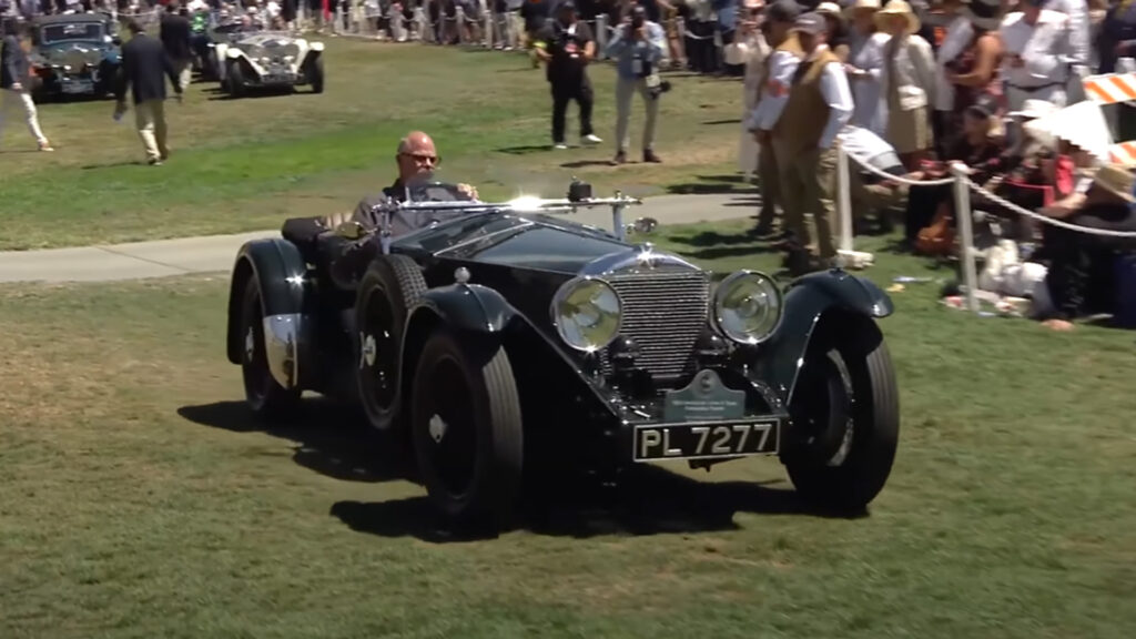 Invicta sports car wins 2025 Pebble Beach Award