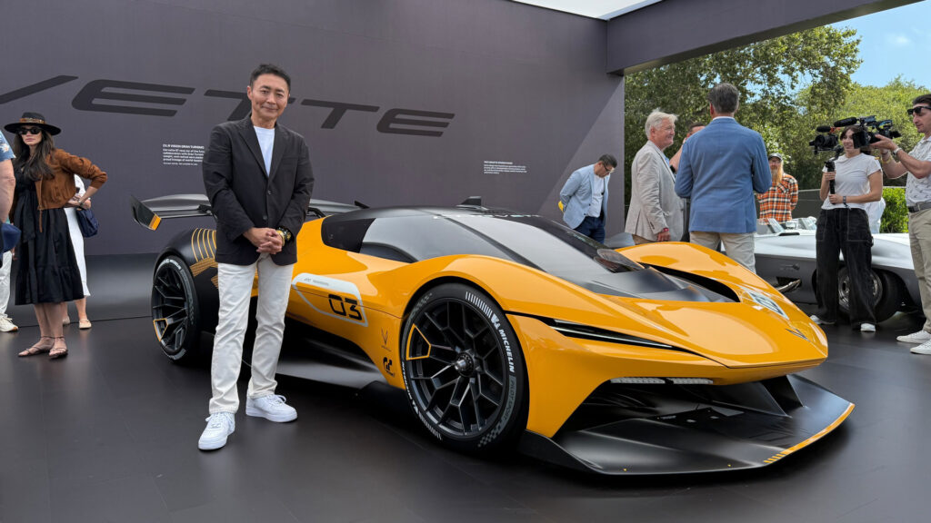 Kazunori Yamauchi Vision Gran Turismo Corvette 2025