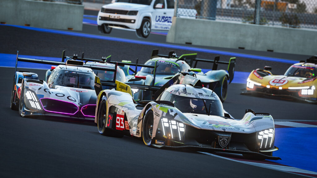 How to do a driver swap in Le Mans Ultimate