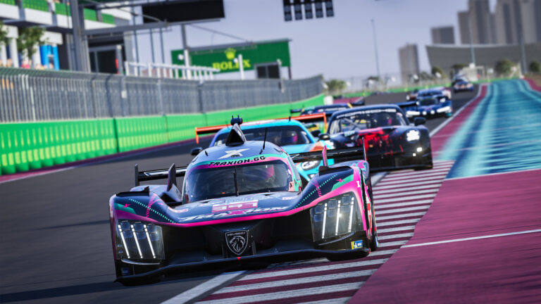 Le Mans Ulitmate how to swap drivers