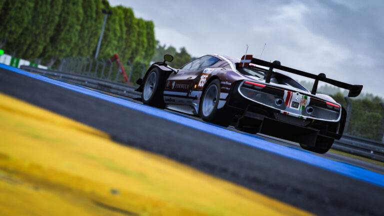 Le Mans Ultimate Ferrari 296 LMGT3