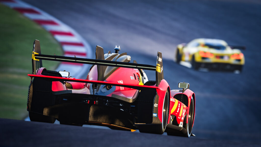 Le Mans Ultimate PS5 and Xbox console port 2025