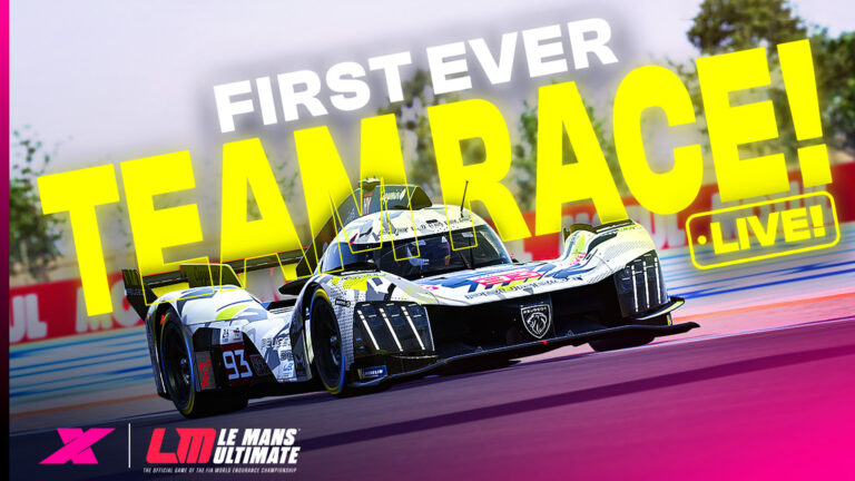 Le Mans Ultimate first driver swap team race live