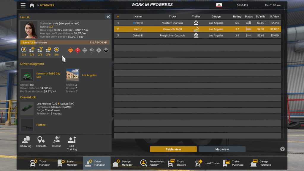 American Truck Simulator’s v1.56 Open Beta is available now, introducing new terrain blending system