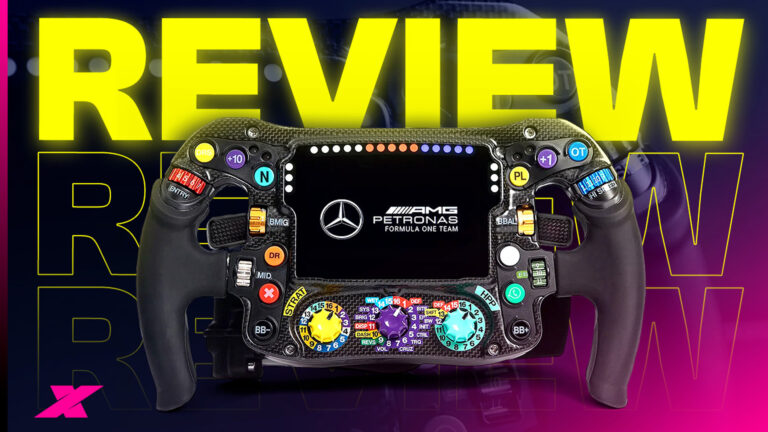 Mercedes-AMG PETRONAS Formula One Team Sim Racing Steering Wheel review