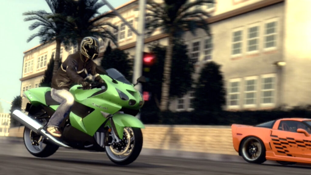 Midnight Club Los Angeles Kawasaki Ninja