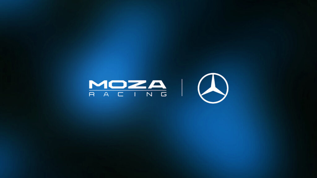 Moza announces MotoGP and Mercedes-AMG partnerships