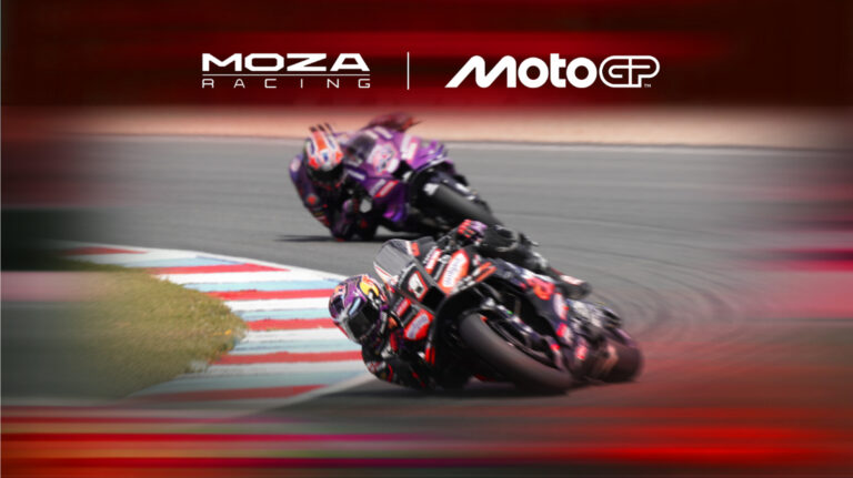Moza announces MotoGP and Mercedes-AMG partnerships