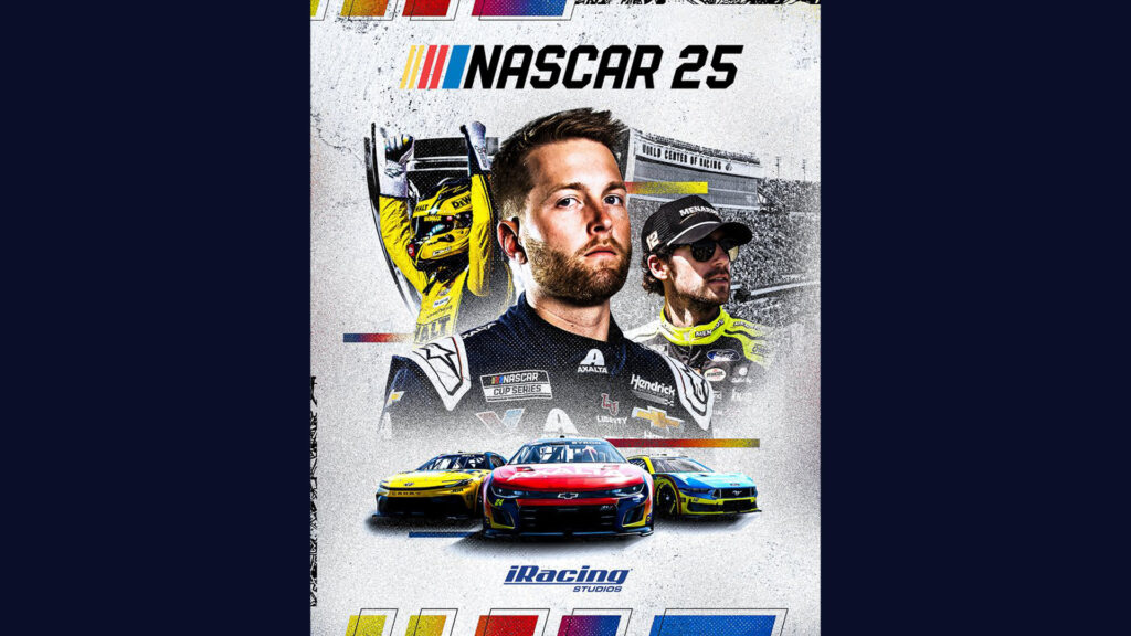 NASCAR 25 game cover 02