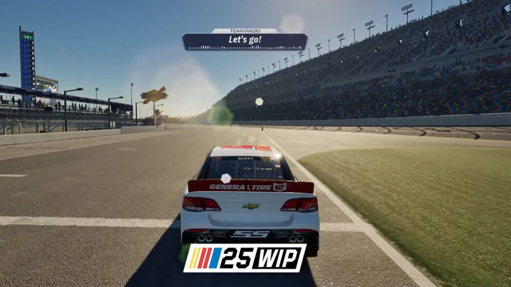 NASCAR 25 gameplay 03