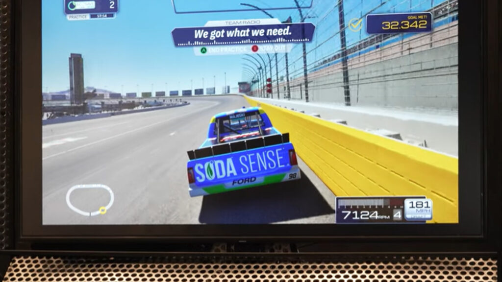 NASCAR 25 gameplay 05