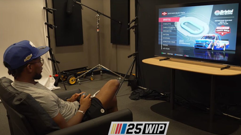 NASCAR 25 gameplay 07