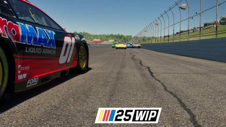 NASCAR 25 gameplay spotted within latest developer diary