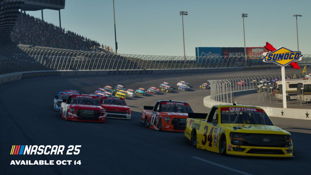 NASCAR 25 screenshot 04